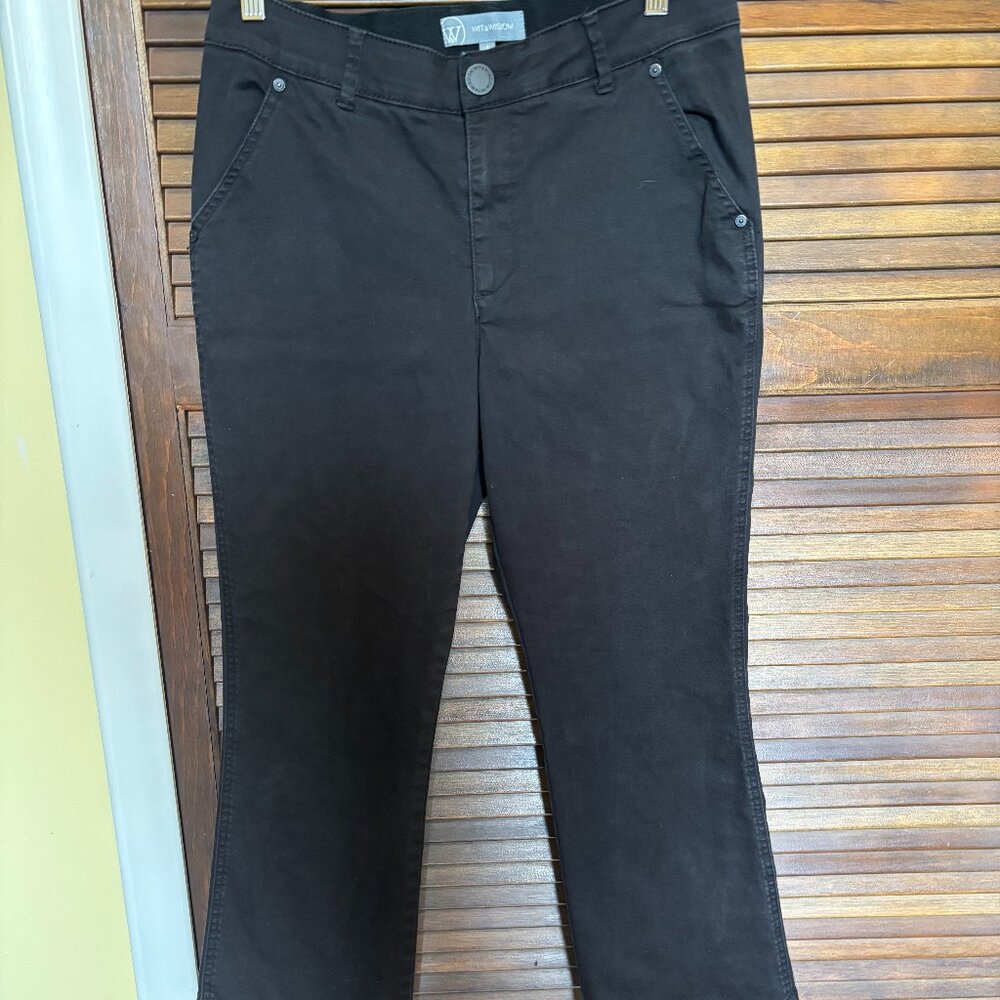 Wit & Wisdom Black Pant Size 8